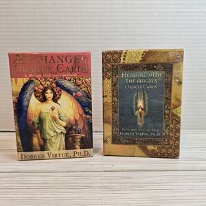 Archangel Oracle Cards & Archangels Healing With The Angles Cards Doreen Virture